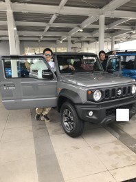 ご納車です☆ｋ様☆ジムニーシエラ